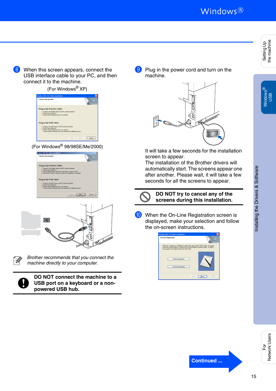 Brother MFC-9420CN User Manual | Page 17 / 40