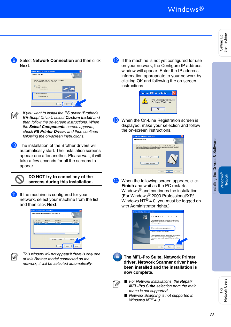 Brother MFC-9420CN User Manual | Page 25 / 40