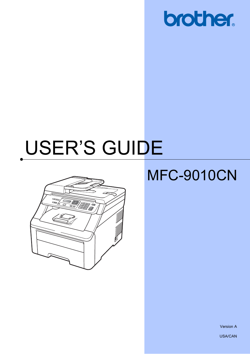 Brother MFC-9010CN User Manual | 148 pages