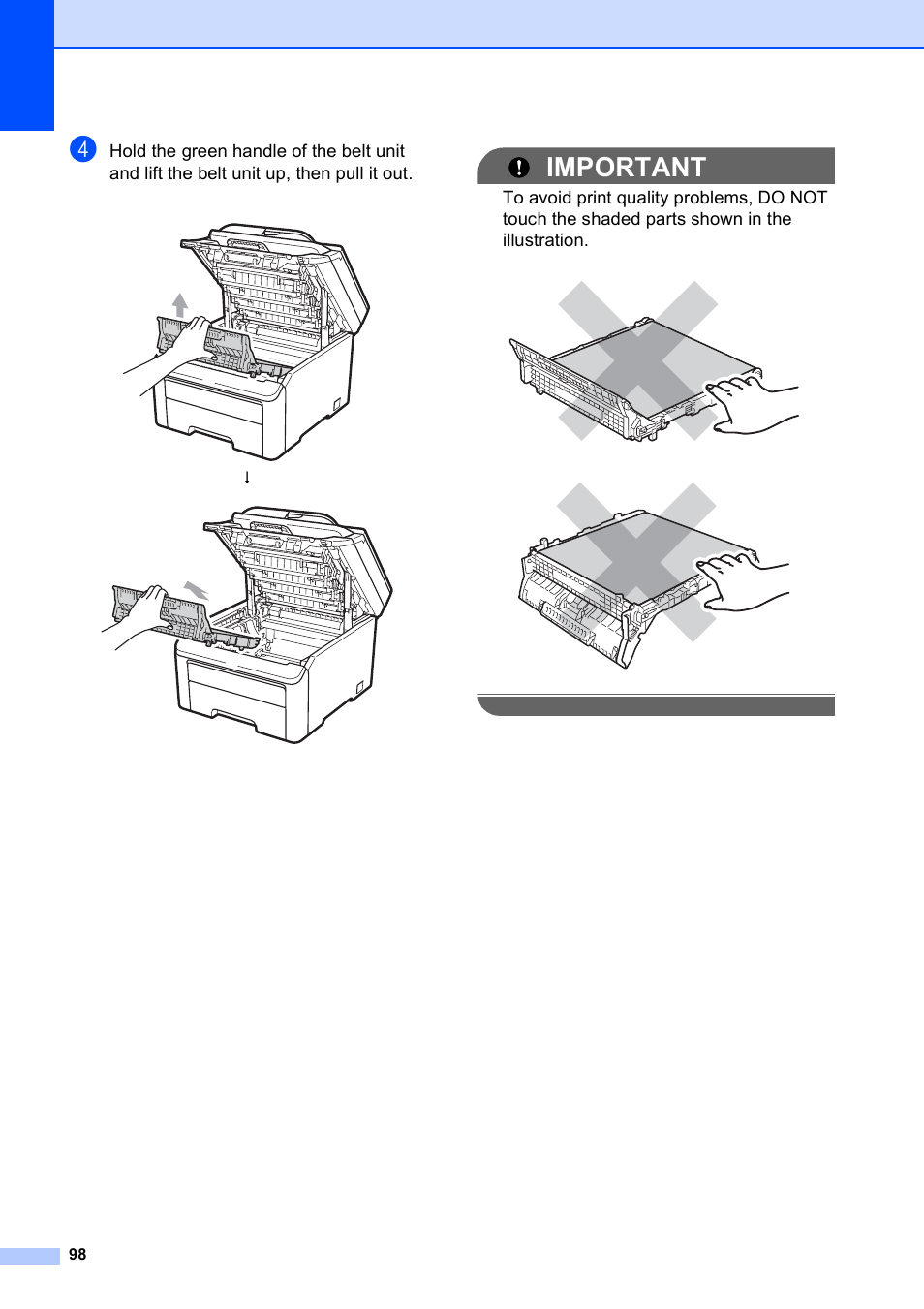 Important | Brother MFC-9010CN User Manual | Page 110 / 148