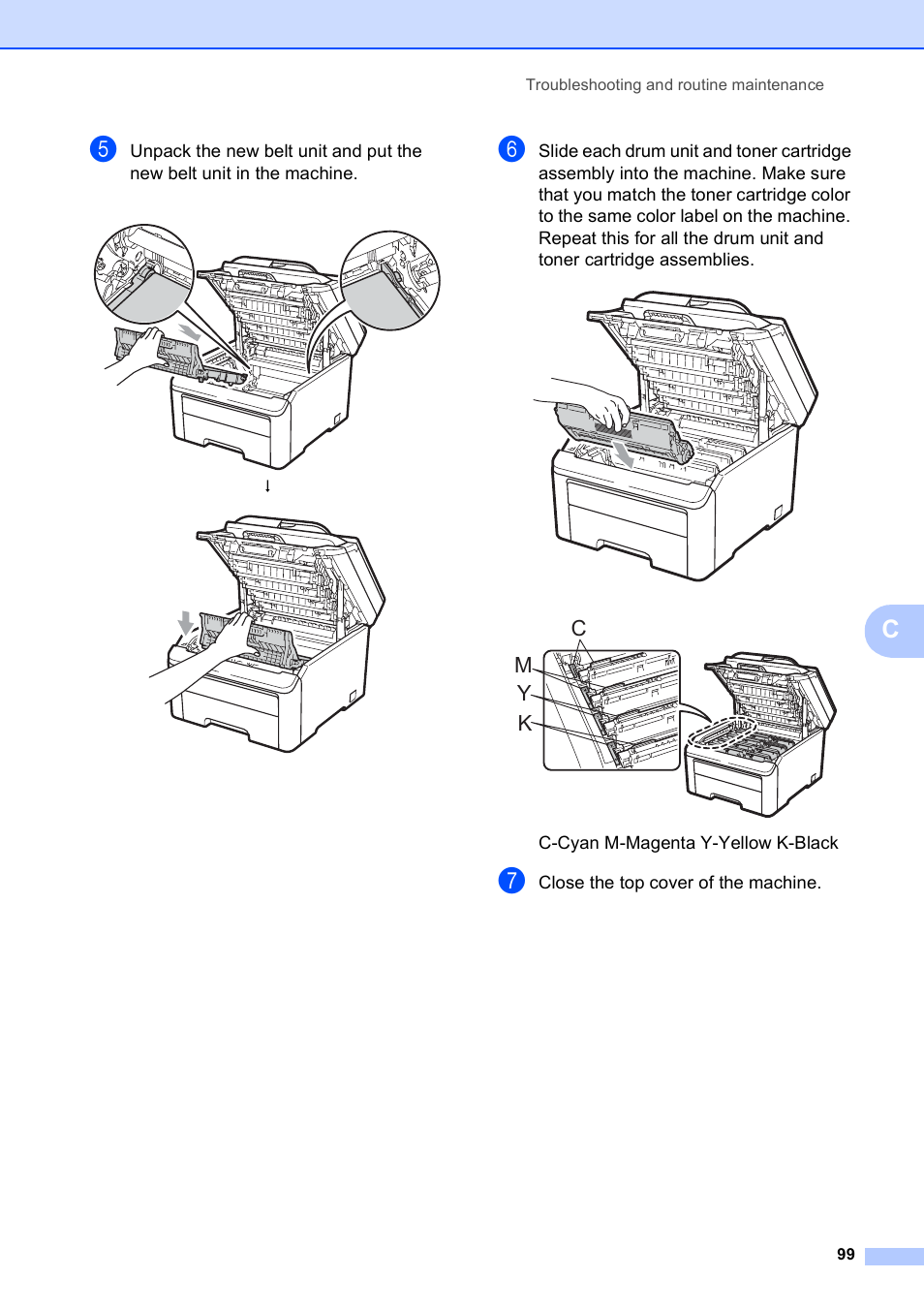 Ky m c | Brother MFC-9010CN User Manual | Page 111 / 148