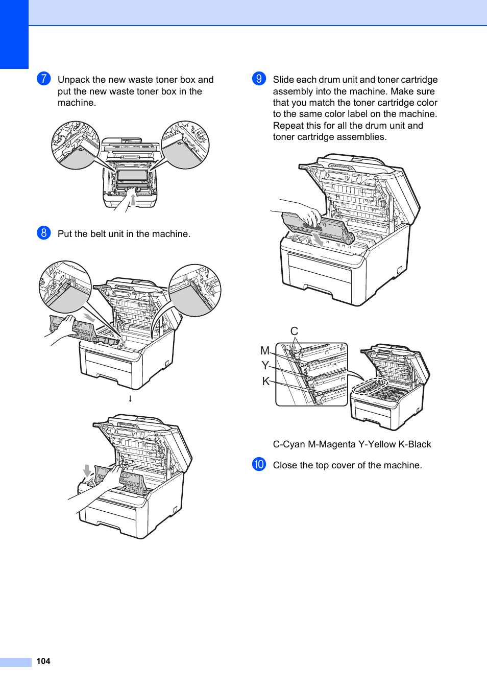 Ky m c | Brother MFC-9010CN User Manual | Page 116 / 148