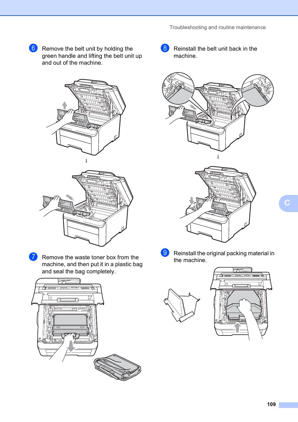 Brother MFC-9010CN User Manual | Page 121 / 148
