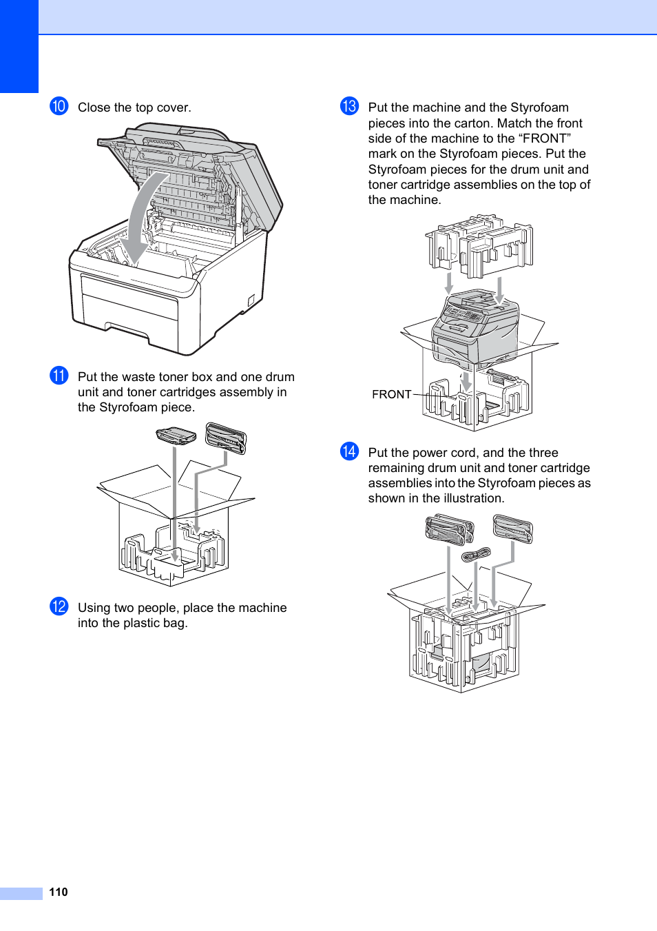 Brother MFC-9010CN User Manual | Page 122 / 148