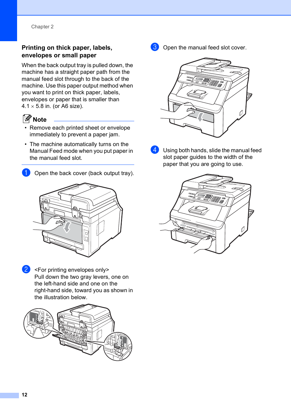 Brother MFC-9010CN User Manual | Page 24 / 148