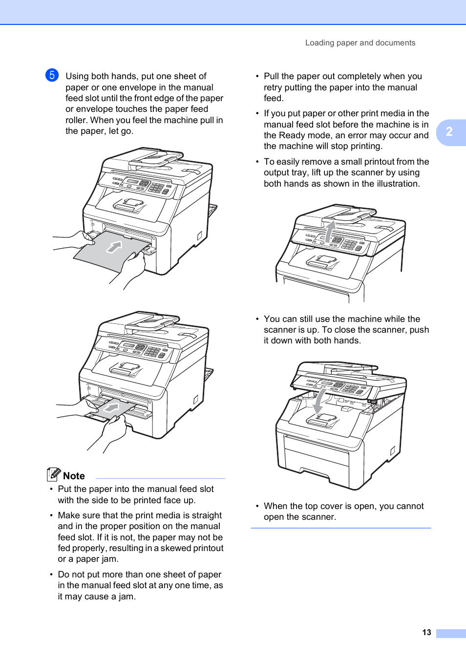 Brother MFC-9010CN User Manual | Page 25 / 148