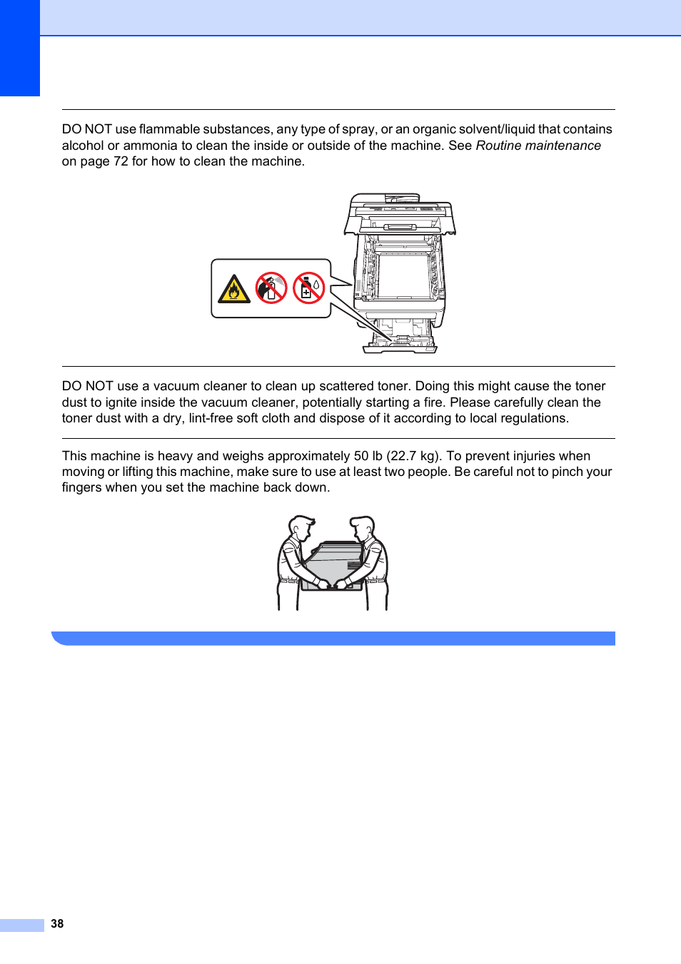 Brother MFC-9010CN User Manual | Page 50 / 148