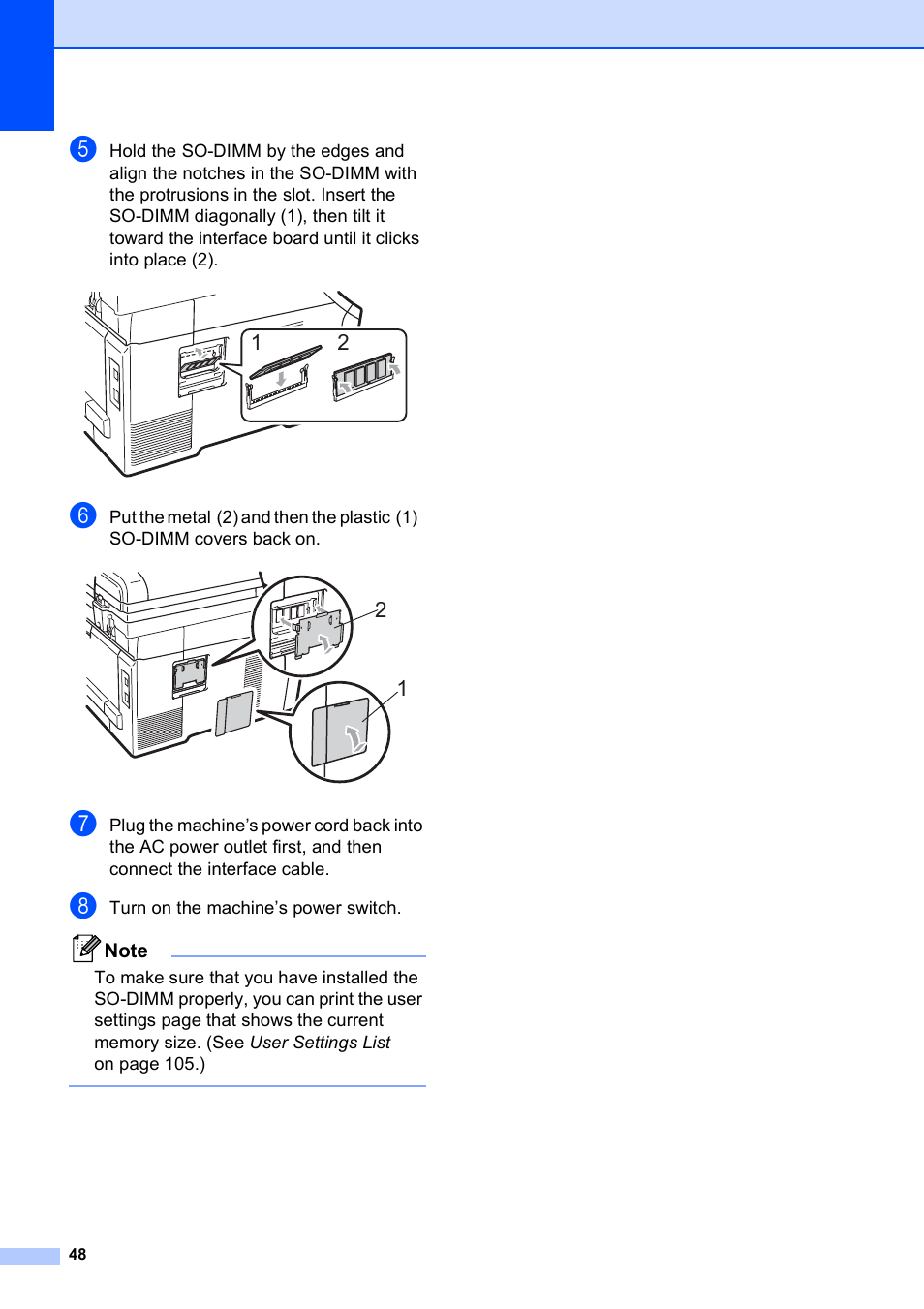 Brother MFC-9010CN User Manual | Page 60 / 148