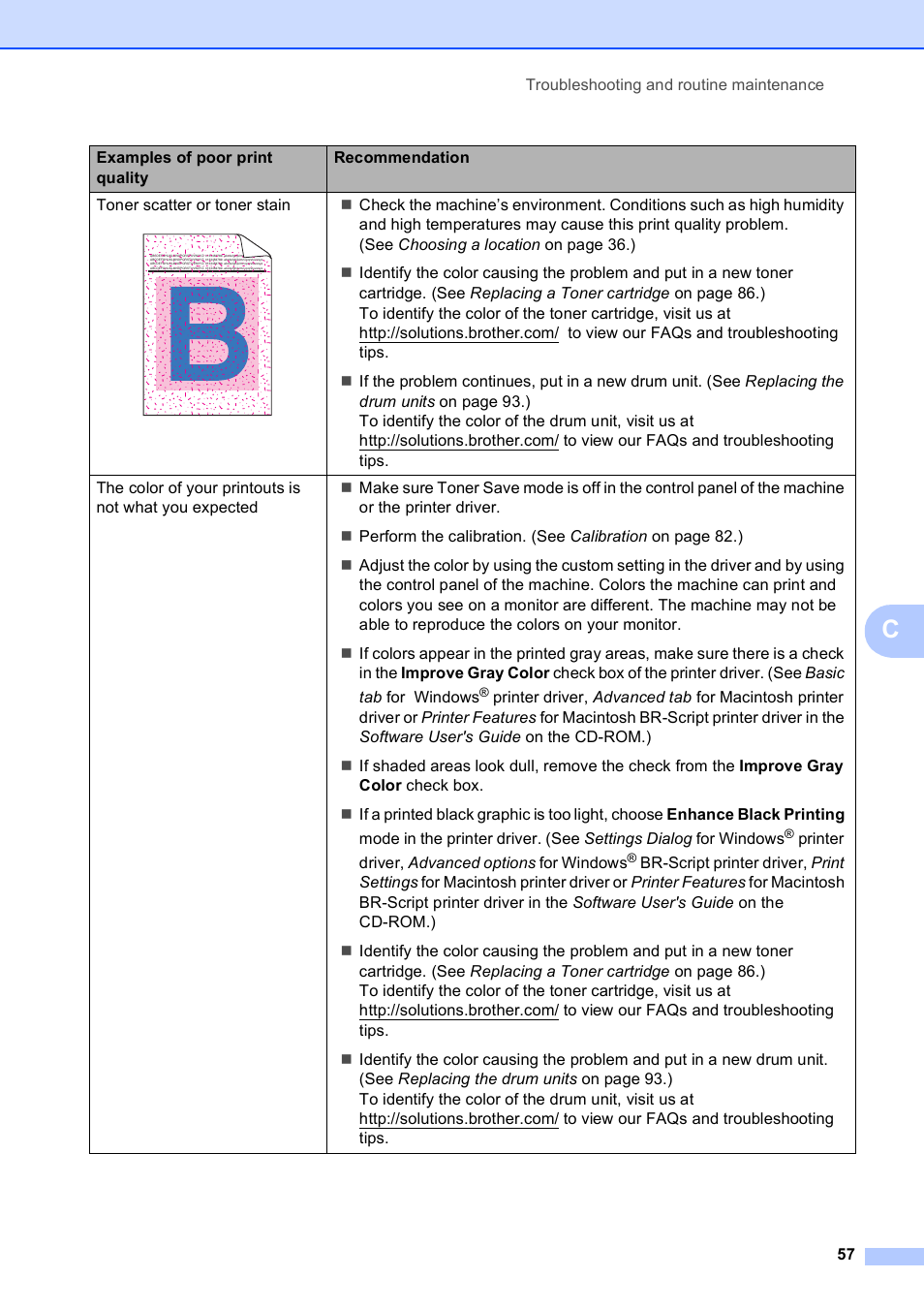 Brother MFC-9010CN User Manual | Page 69 / 148