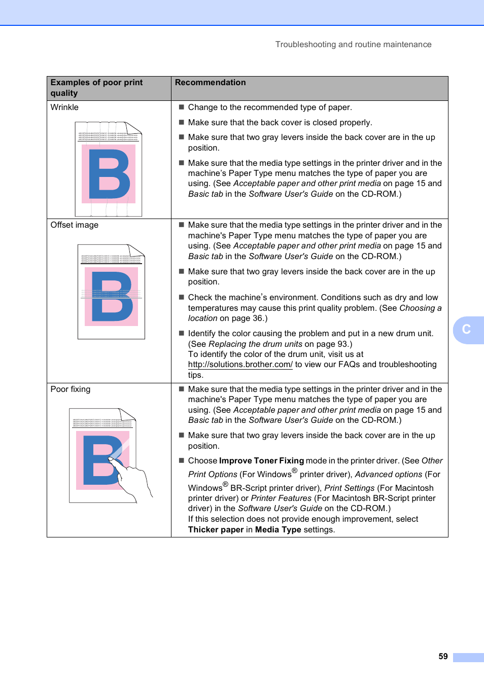 Brother MFC-9010CN User Manual | Page 71 / 148