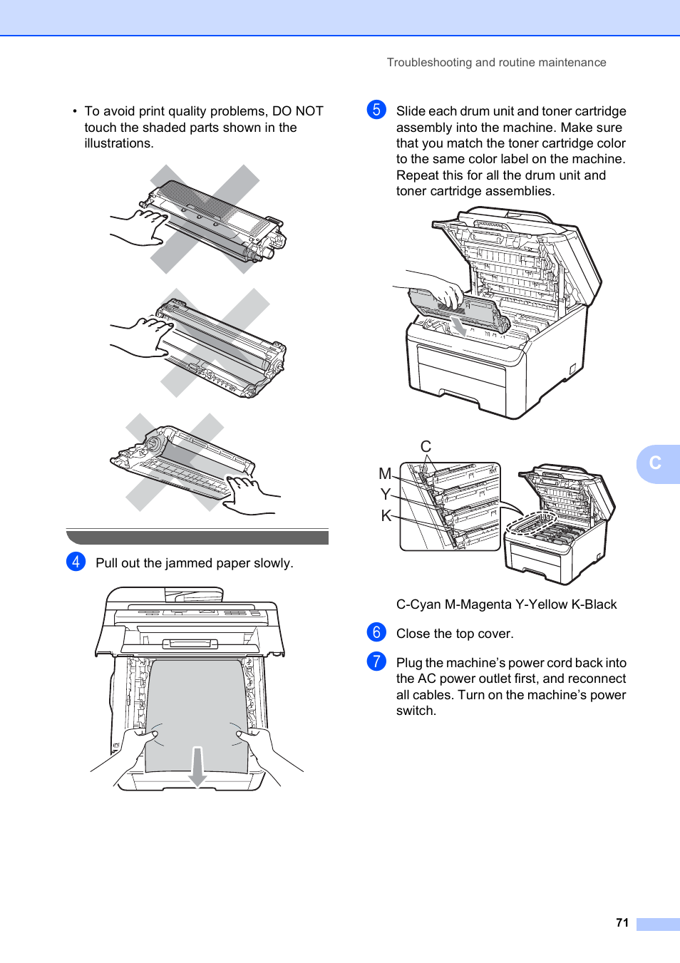 Ky m c | Brother MFC-9010CN User Manual | Page 83 / 148