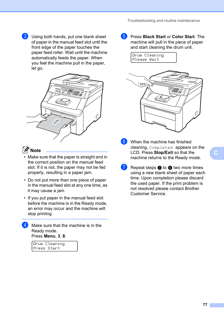 Brother MFC-9010CN User Manual | Page 89 / 148