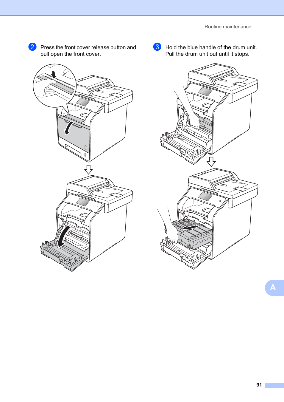 Brother MFC-L8600CDW User Manual | Page 103 / 243