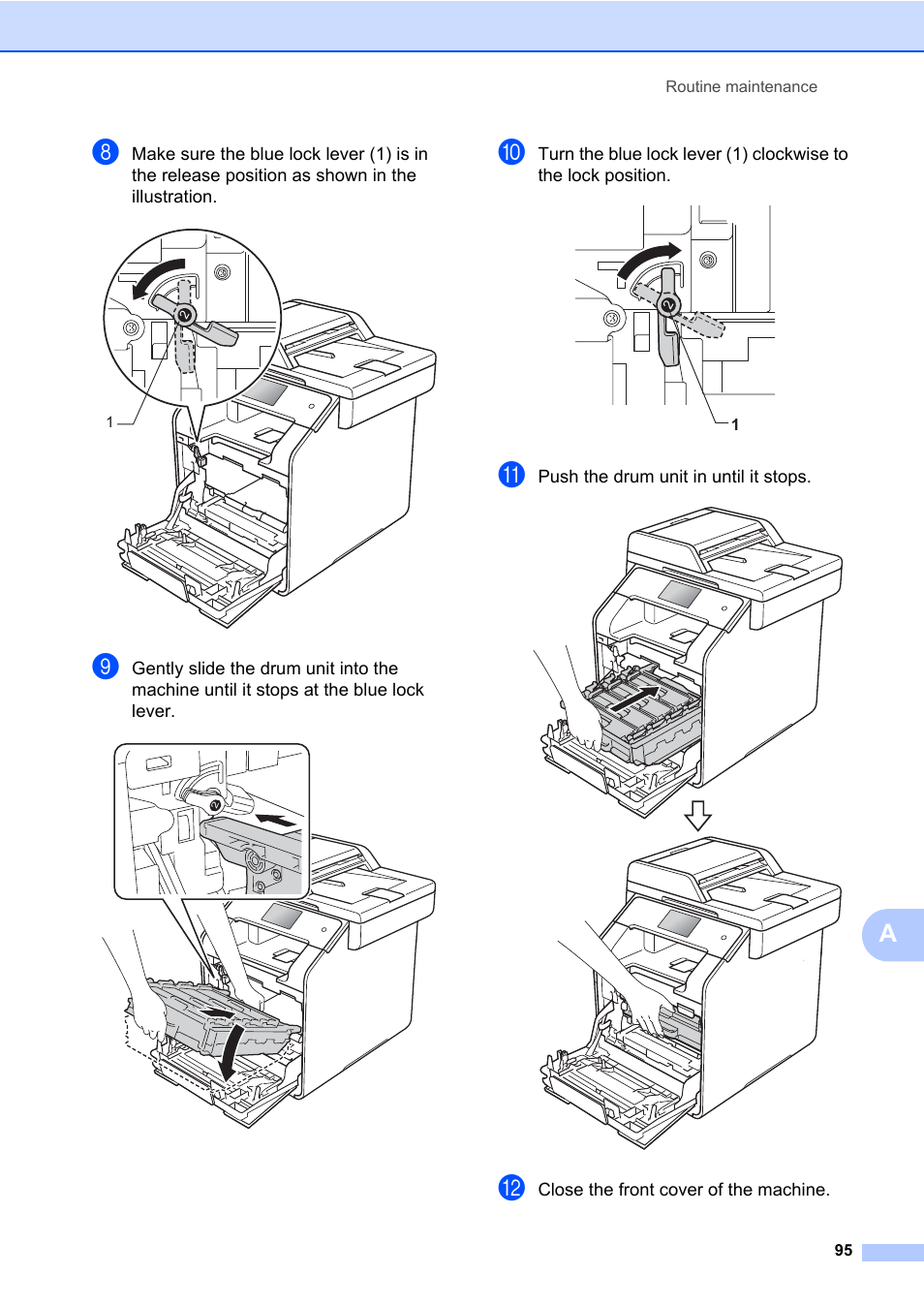 Brother MFC-L8600CDW User Manual | Page 107 / 243