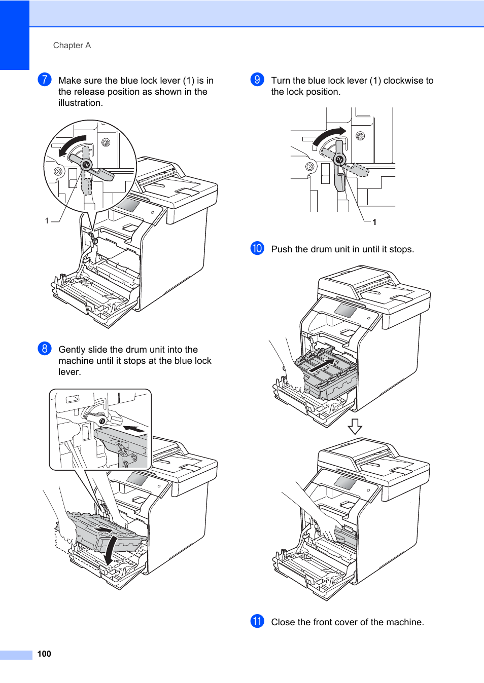 Brother MFC-L8600CDW User Manual | Page 112 / 243