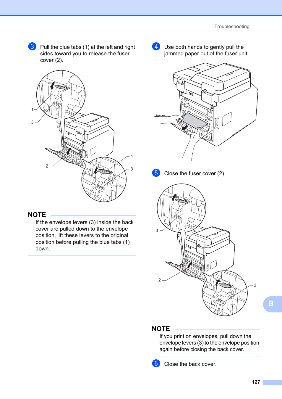 Brother MFC-L8600CDW User Manual | Page 139 / 243