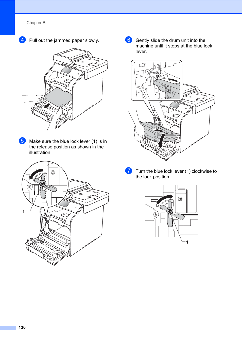 Brother MFC-L8600CDW User Manual | Page 142 / 243