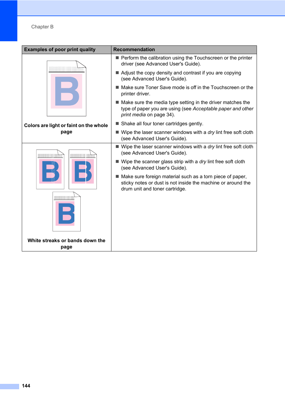 Brother MFC-L8600CDW User Manual | Page 156 / 243