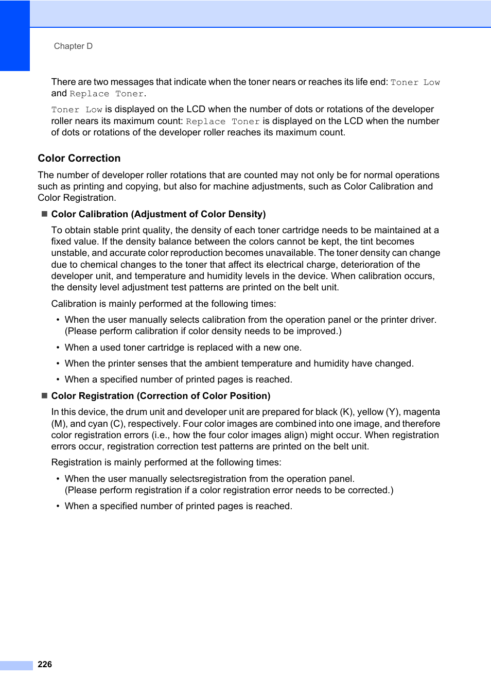 Brother MFC-L8600CDW User Manual | Page 238 / 243