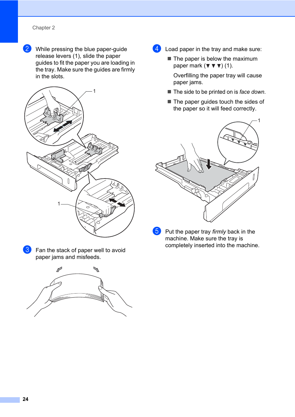 Brother MFC-L8600CDW User Manual | Page 36 / 243