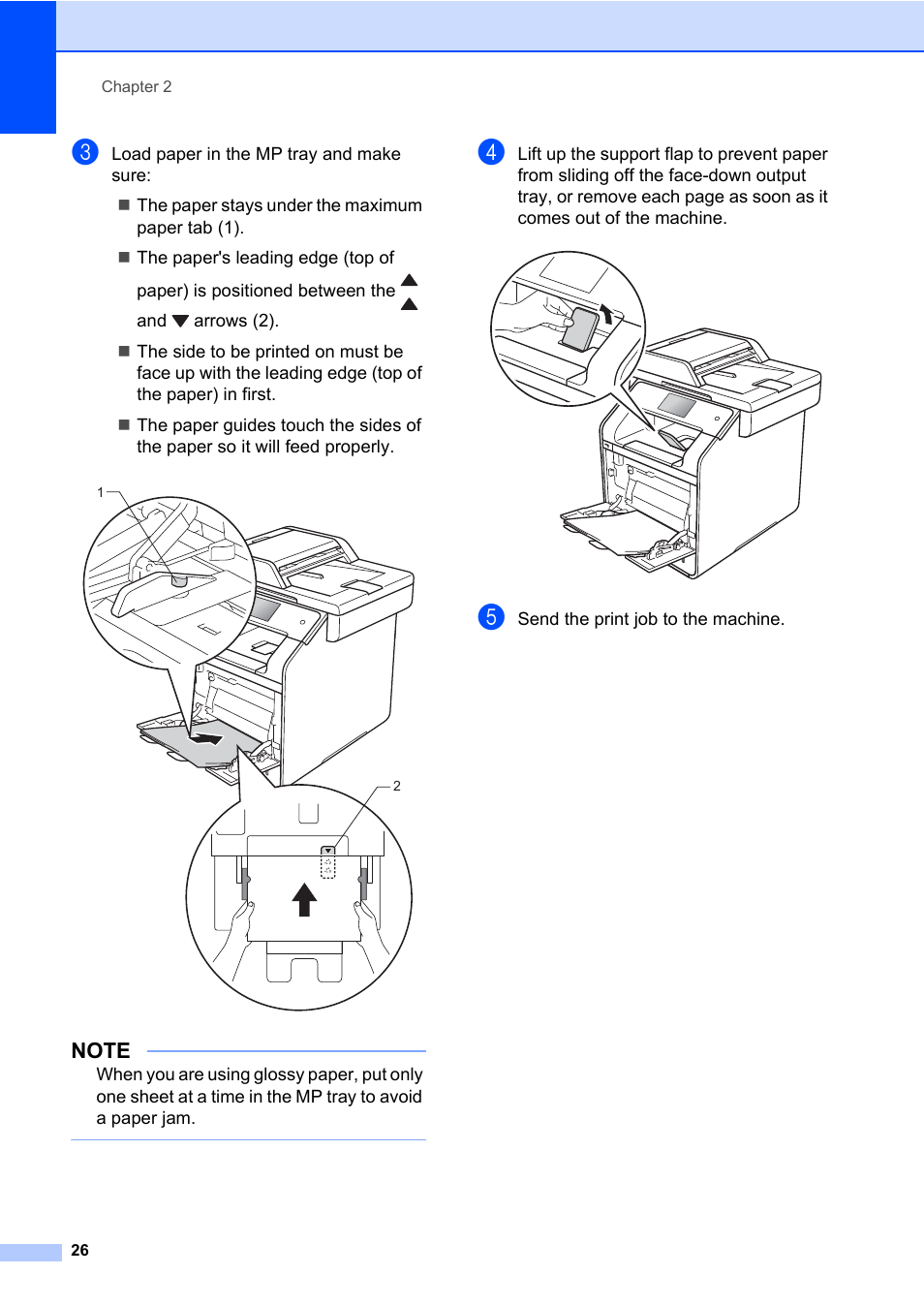 Brother MFC-L8600CDW User Manual | Page 38 / 243