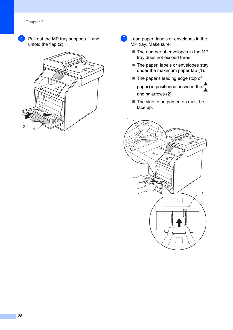 Brother MFC-L8600CDW User Manual | Page 40 / 243