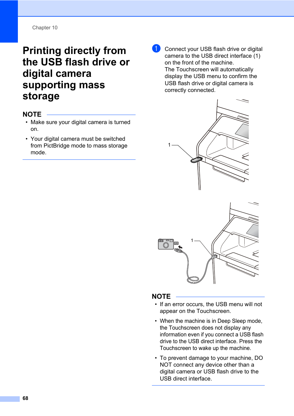 Storage | Brother MFC-L8600CDW User Manual | Page 80 / 243