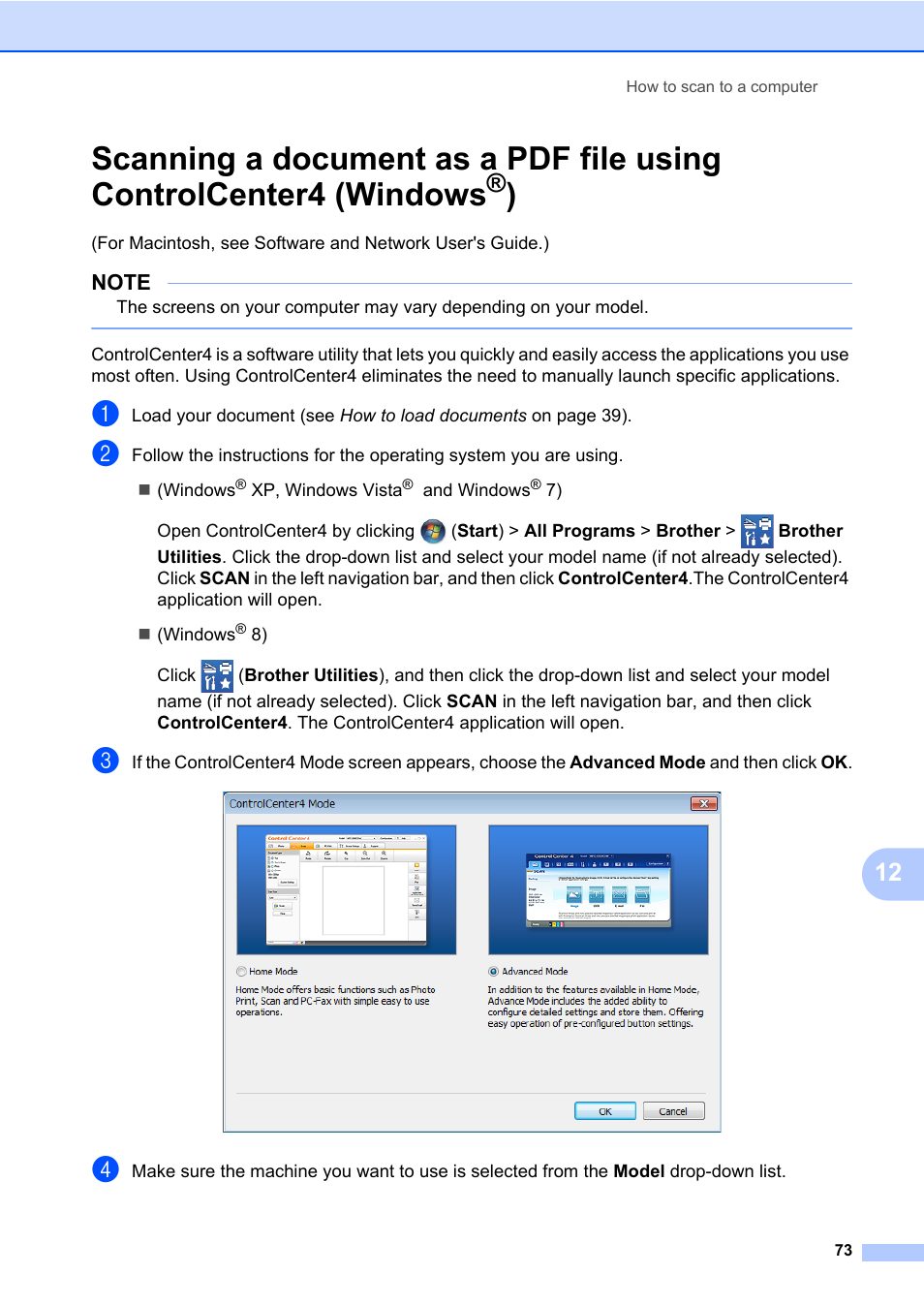 Brother MFC-L8600CDW User Manual | Page 85 / 243