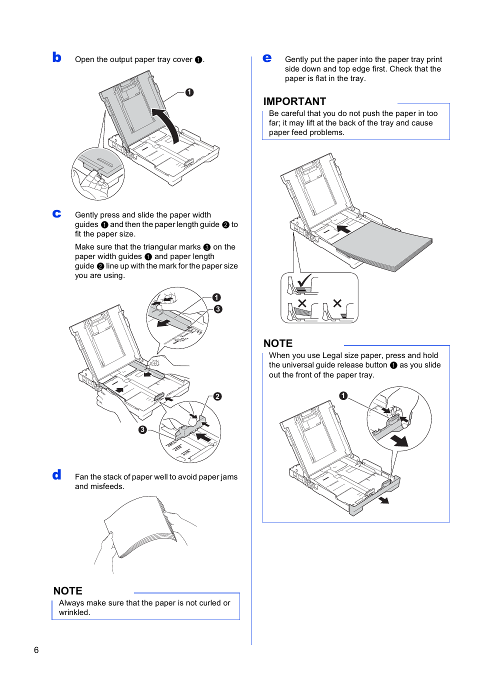 Brother MFC-J245 User Manual | Page 6 / 20