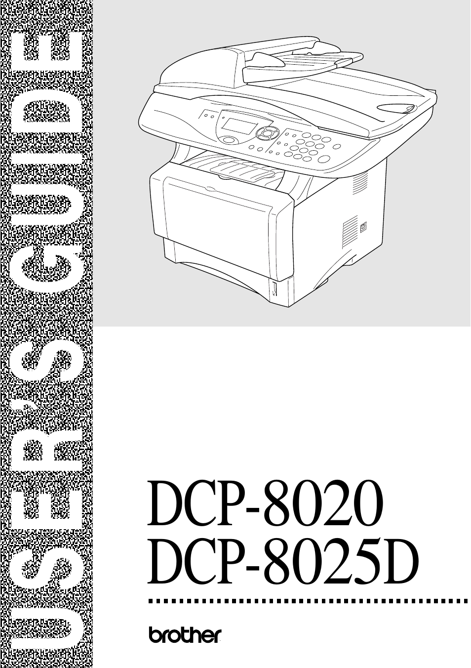 Brother DCP-8020 User Manual | 282 pages