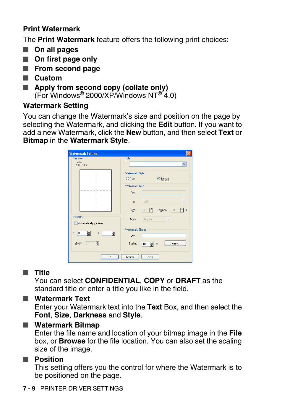 Brother DCP-8020 User Manual | Page 104 / 282