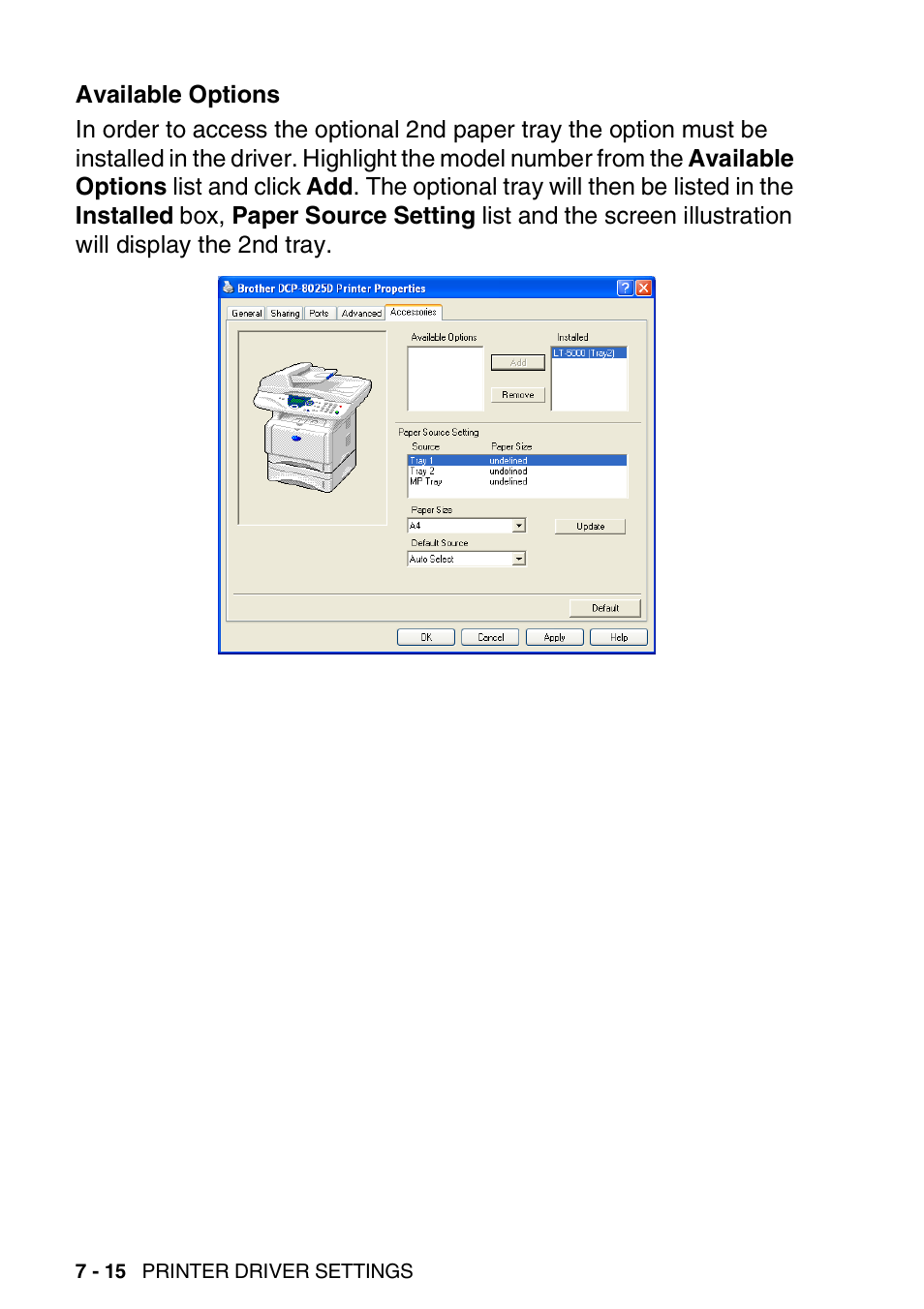 Brother DCP-8020 User Manual | Page 110 / 282