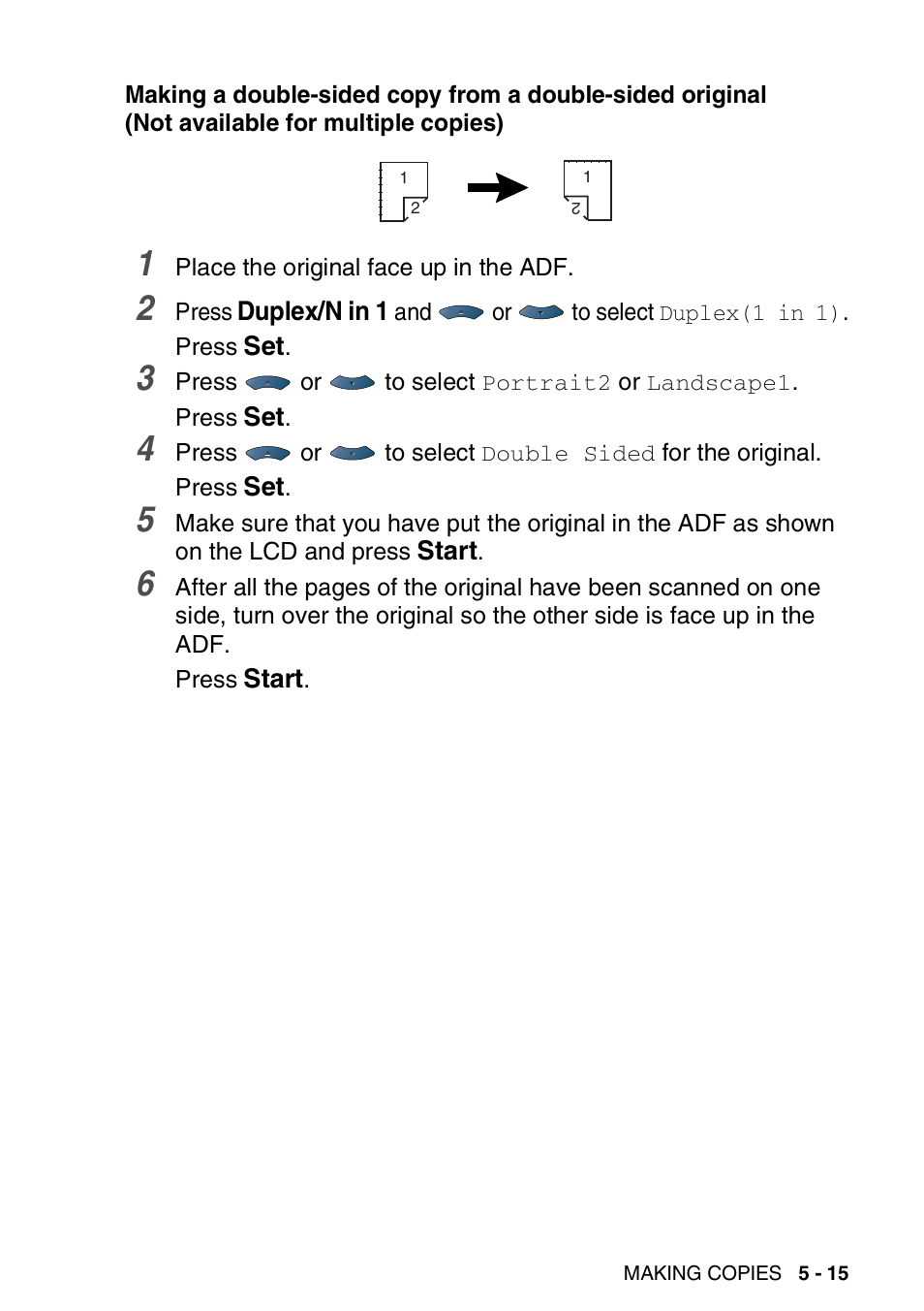 Brother DCP-8020 User Manual | Page 75 / 282