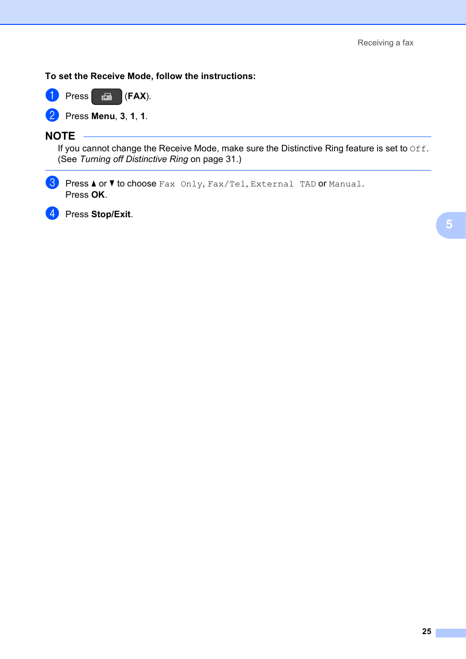 Brother MFC-J245 User Manual | Page 37 / 131