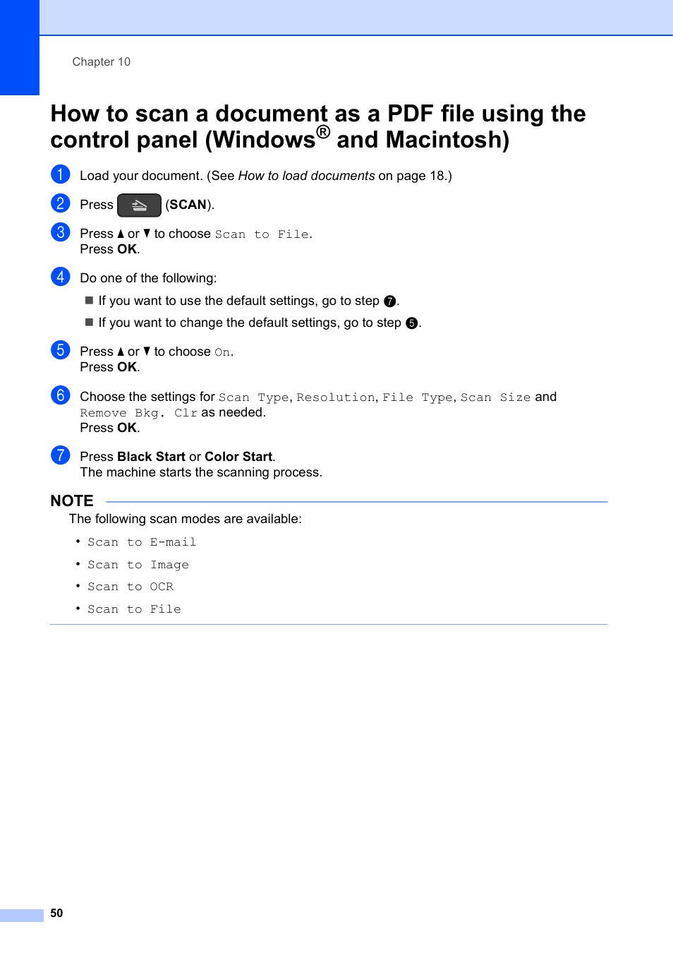 Windows, And macintosh) | Brother MFC-J245 User Manual | Page 62 / 131