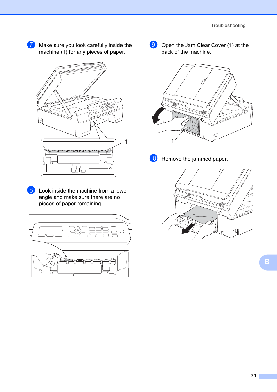 Brother MFC-J245 User Manual | Page 83 / 131