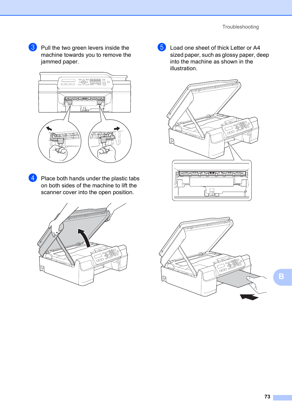 Brother MFC-J245 User Manual | Page 85 / 131