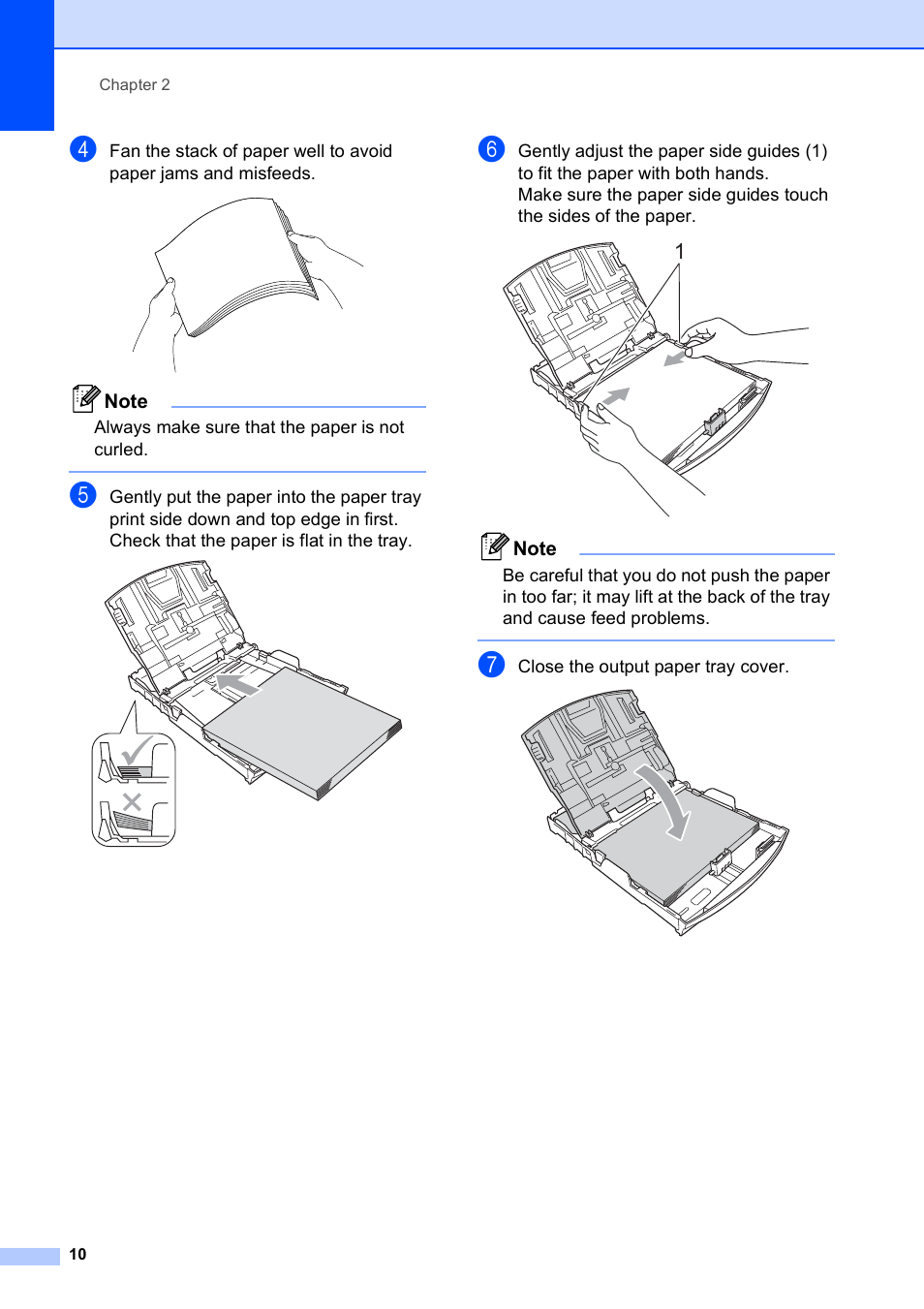 Brother DCP-585CW User Manual | Page 22 / 132