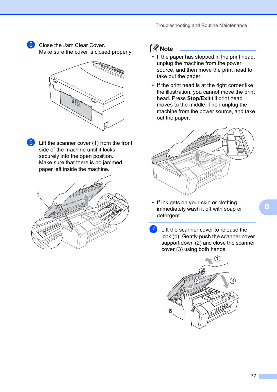 Brother DCP-585CW User Manual | Page 89 / 132