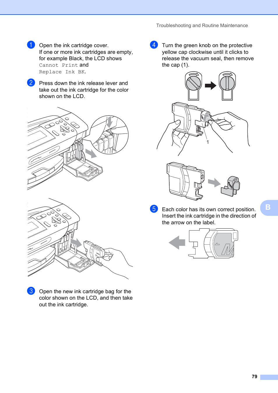 Brother DCP-585CW User Manual | Page 91 / 132