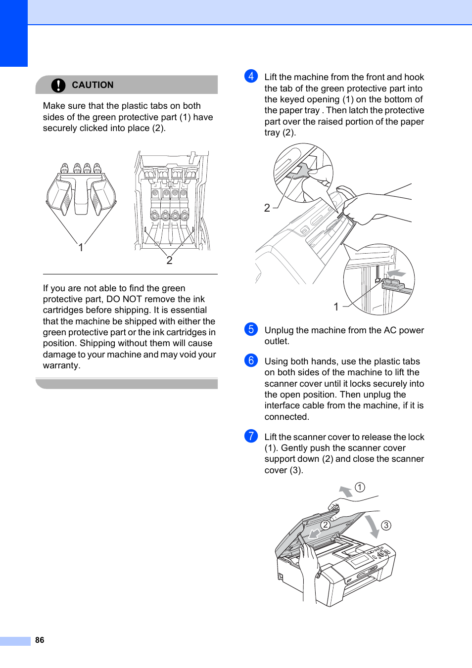 Brother DCP-585CW User Manual | Page 98 / 132