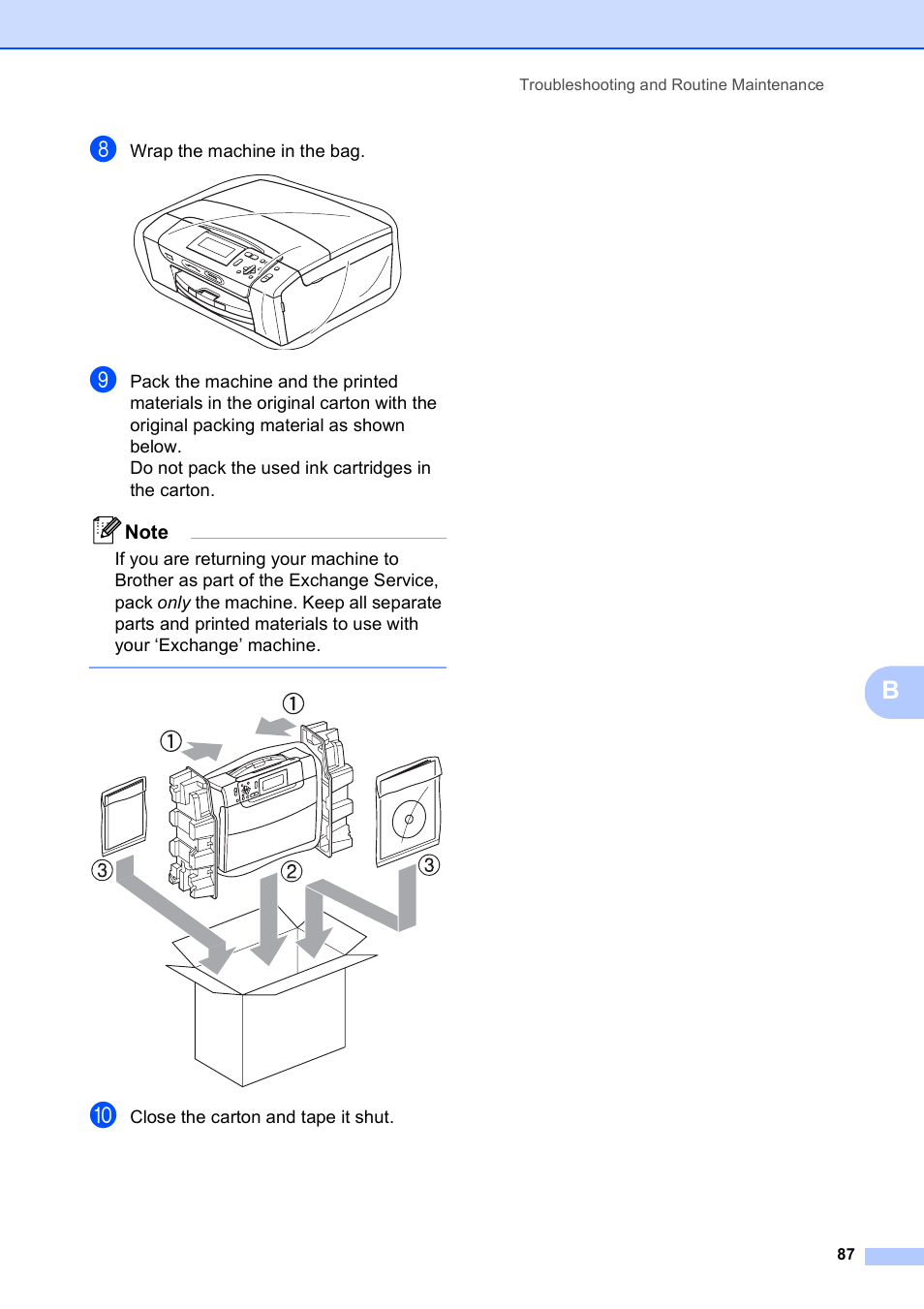 Brother DCP-585CW User Manual | Page 99 / 132