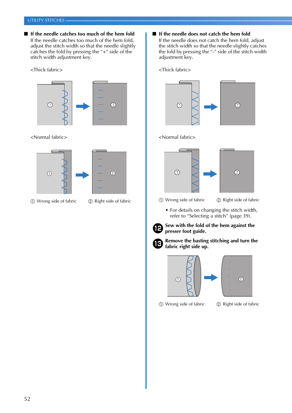 Brother SQ9185 User Manual | Page 54 / 116