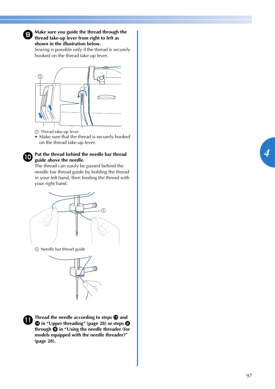 Brother SQ9185 User Manual | Page 99 / 116