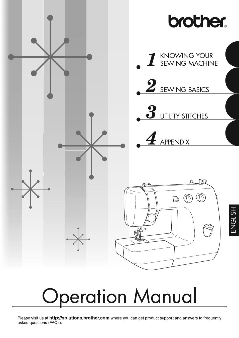 Brother LS2250PRW User Manual | 96 pages