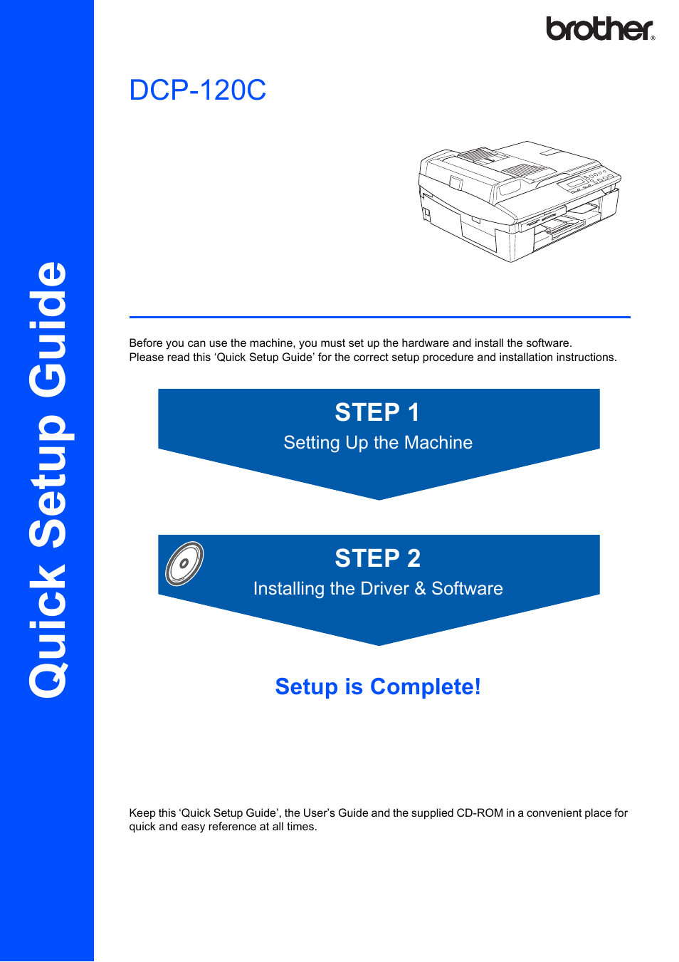 Brother DCP-120C User Manual | 24 pages