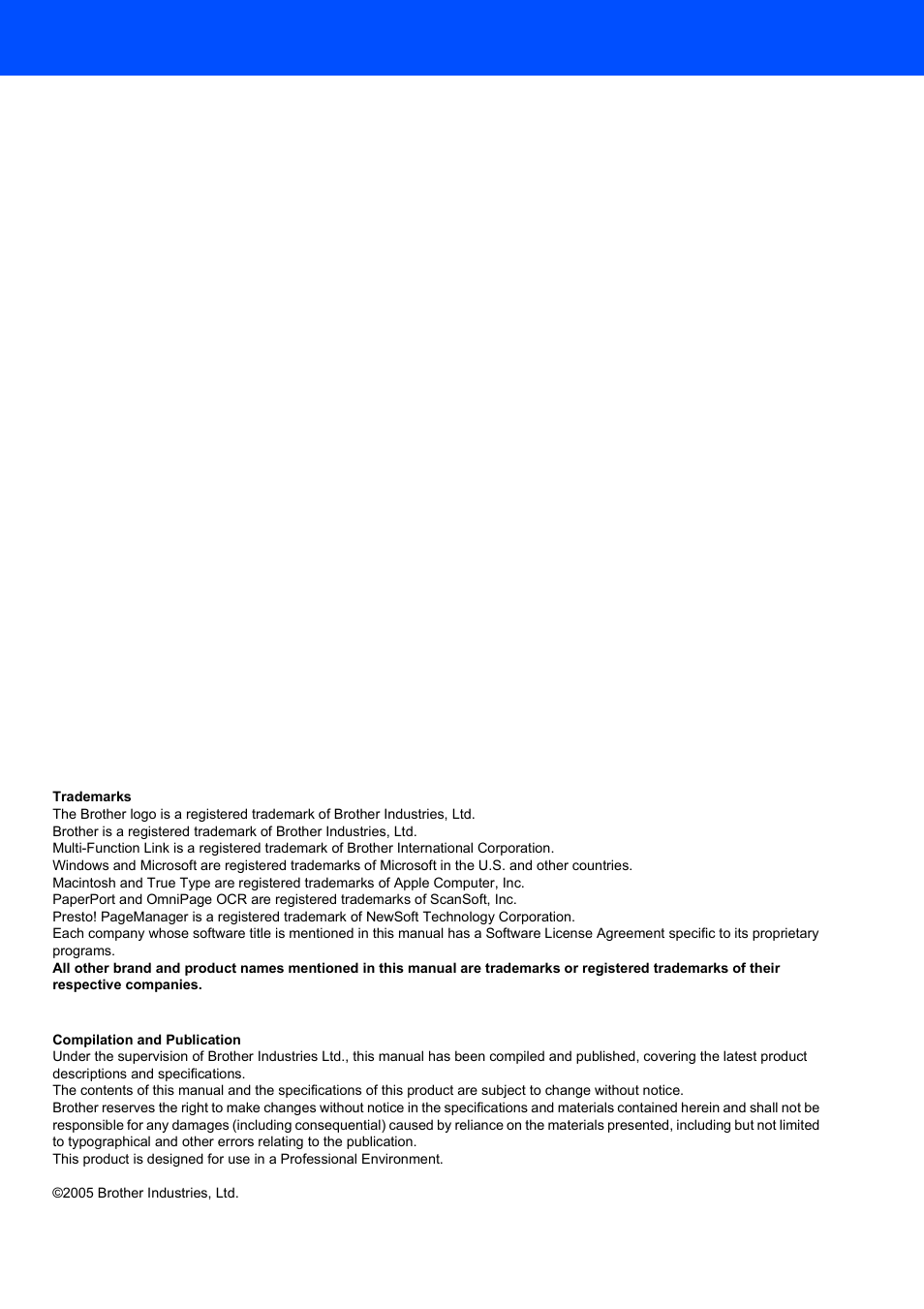 Brother DCP-120C User Manual | Page 23 / 24