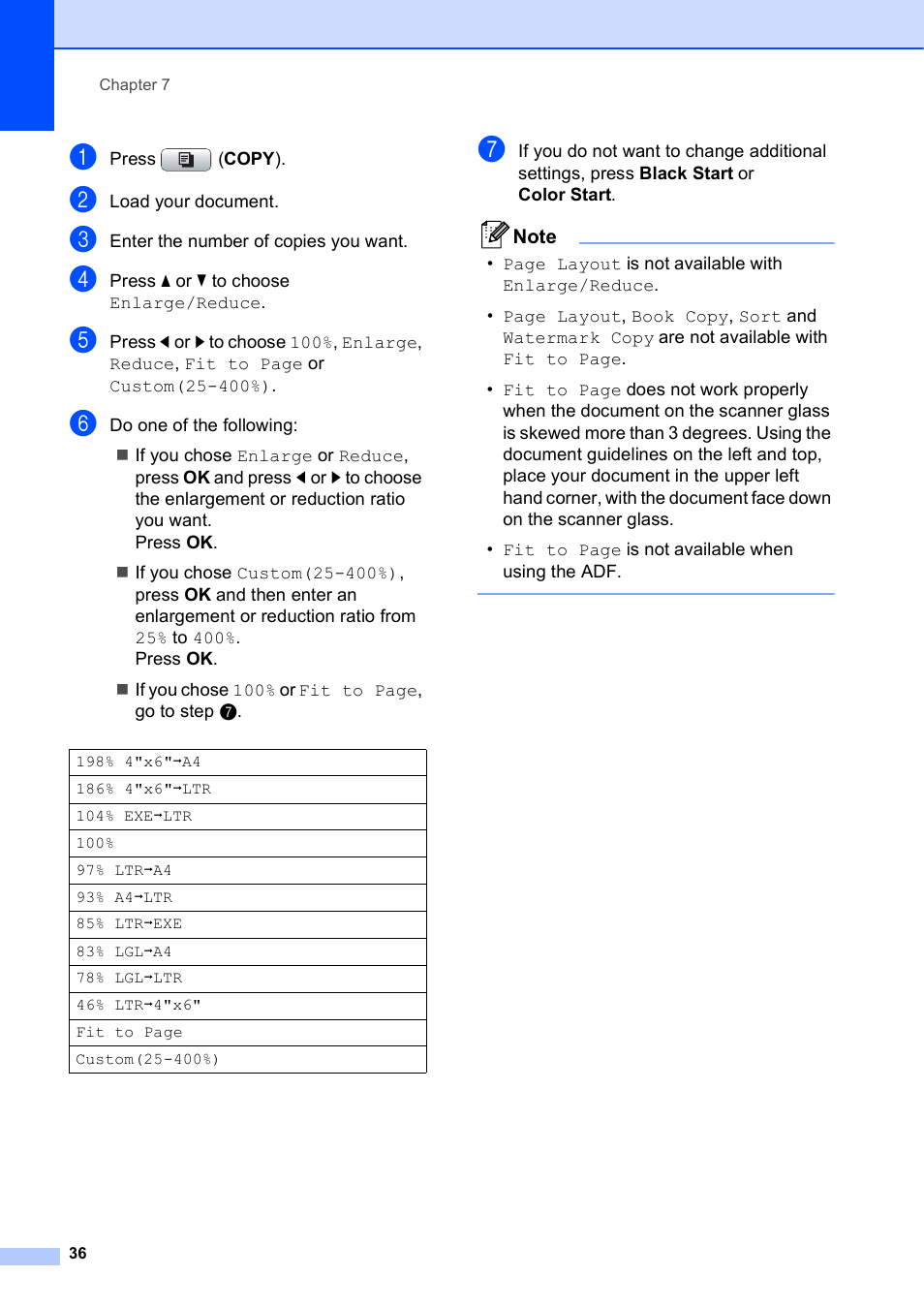 Brother MFC-J615W User Manual | Page 42 / 79