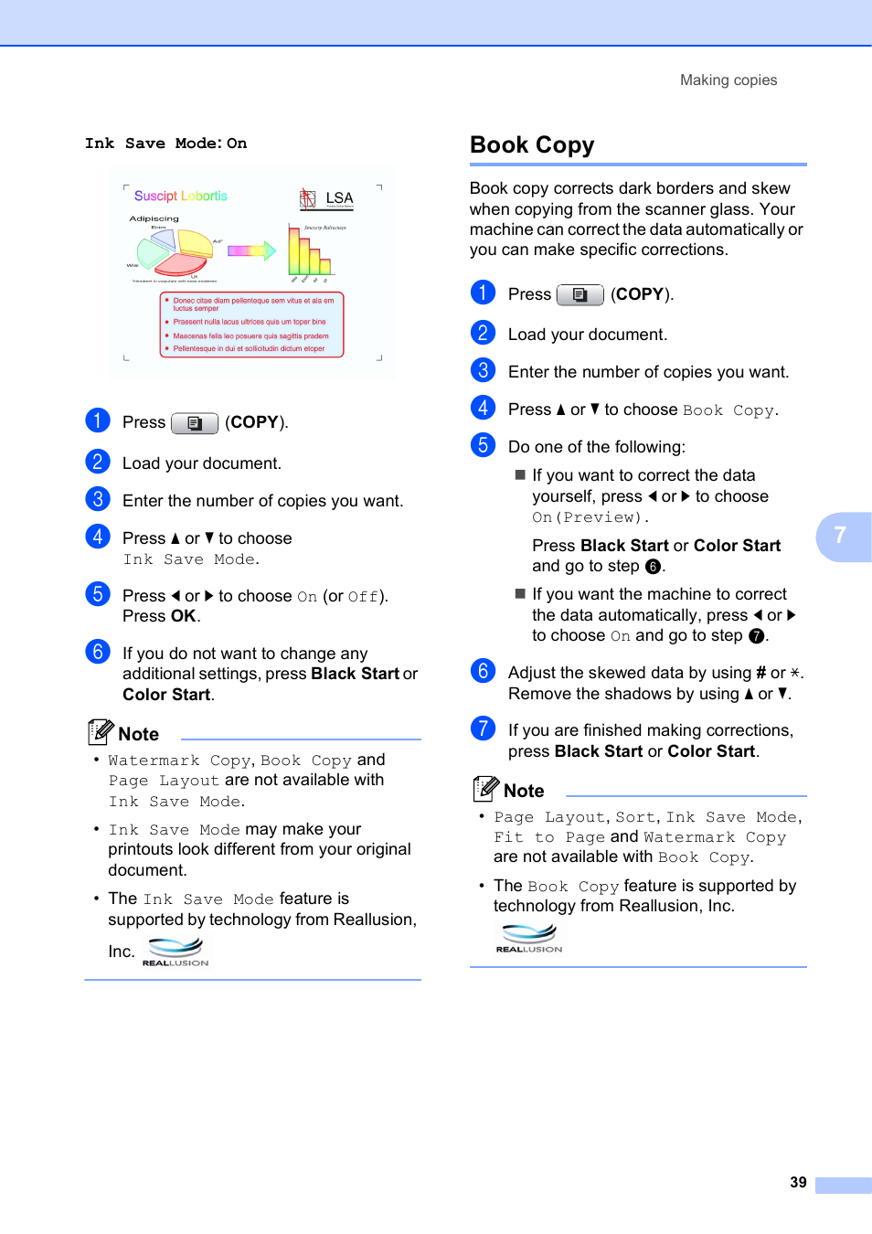 Book copy | Brother MFC-J615W User Manual | Page 45 / 79