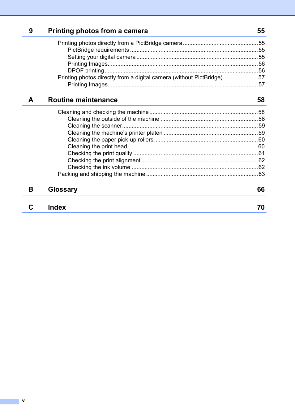Brother MFC-J615W User Manual | Page 6 / 79